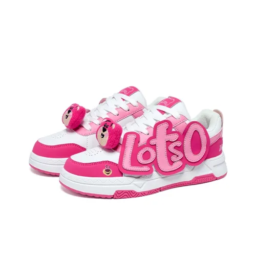 Disney Лотсо Скейтборд Кроссовки Низкие Розовые Женские