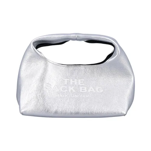 MARC JACOBS Коровья кожа Сумка Мини Женская Серебряная