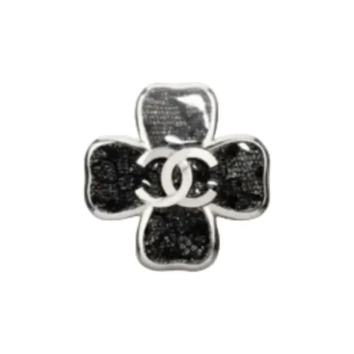 CHANEL Броши Женские Черный