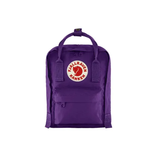 Fjallraven Рюкзаки Виниловый Фиолетовый Унисекс