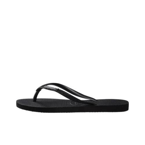 Havaianas Шлепанцы Черные Женские