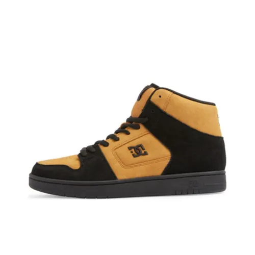 DC Shoes Скейтборд Кроссовки Высокие Черные Коричневые Мужские
