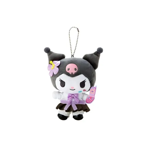 Санрио Heisei High School Hot Girl Collection Kuromi Куклы Плюшевый Брелок 12,5см 13,4см Высота