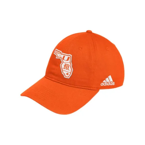 Adidas Переработанный полиэстер Кепки Мужские Оранжевые
