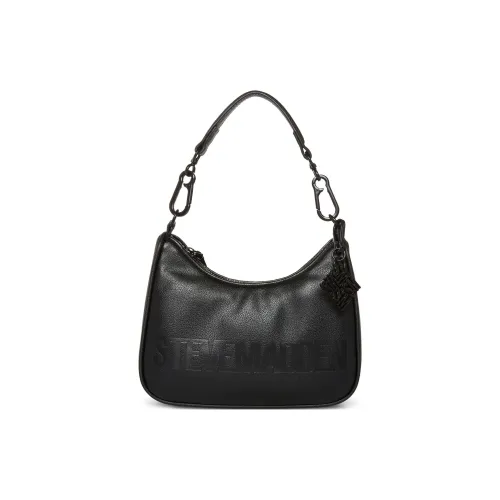 STEVE MADDEN Синтетическое волокно Портативная Сумка через плечо Сумка на плечо Женская Черная