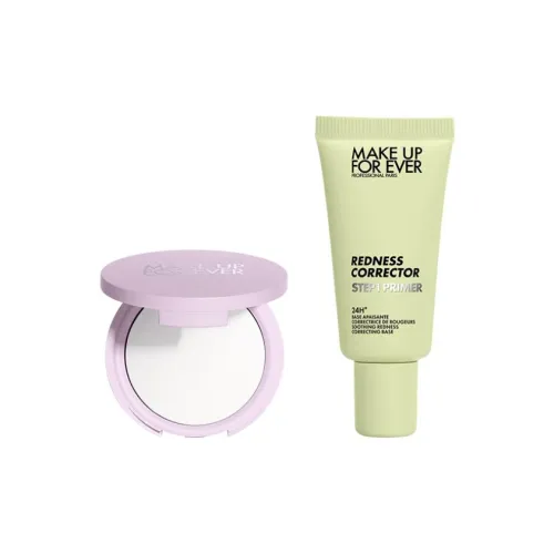MAKE UP FOR EVER Праймер Осветляющий Мед Пудра Наборы Макияжа Цвет лица Корректирующий Тон кожи 2г+15мл
