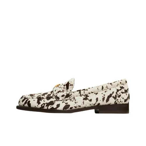 TORY BURCH Лоферы Женские Белые