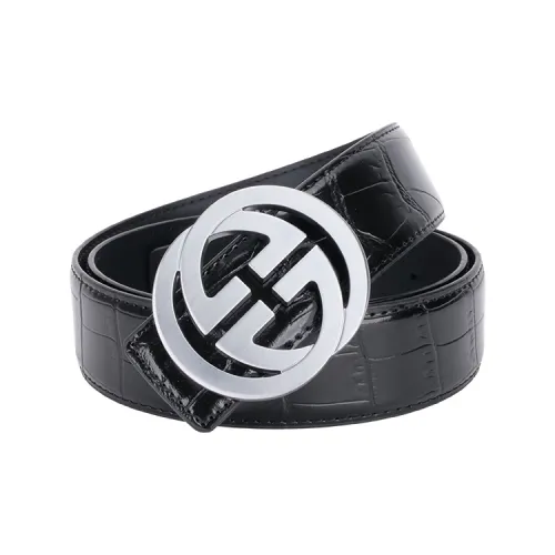 NINE NAIL Коровья кожа натуральная кожа Мужской ремень Мужская ширина 3,5 см