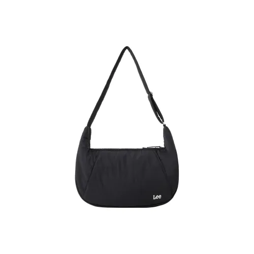 Lee Нейлоновые сумки через плечо сумка на плечо стандартная женская черная