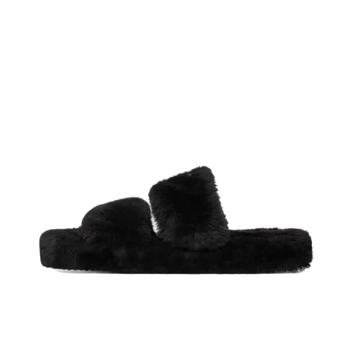 CELINE Повседневные тапочки 0,5 см женские черные