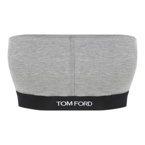 TOM FORD Серый Женские Бюстгальтеры без бретелек