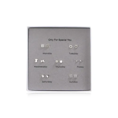 Shang Yinfu Сплав Серьги-гвоздики Женские