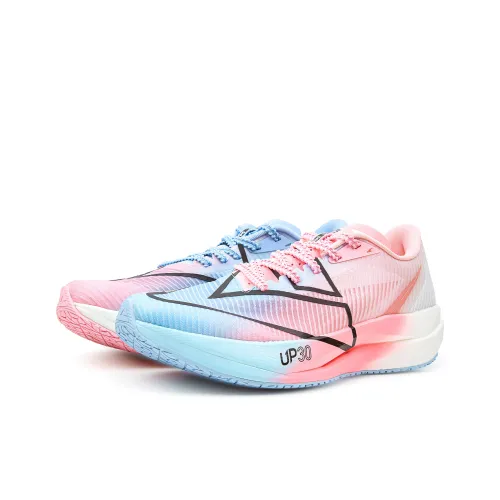 PEAK Тренировки Беговые кроссовки Мужские Розовые Синие