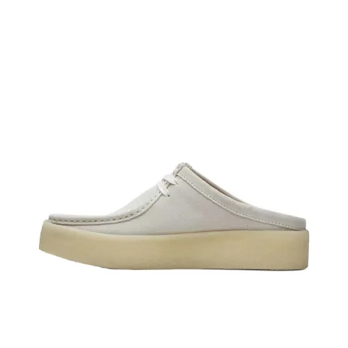 Clarks Домашние тапочки Мужские Белые