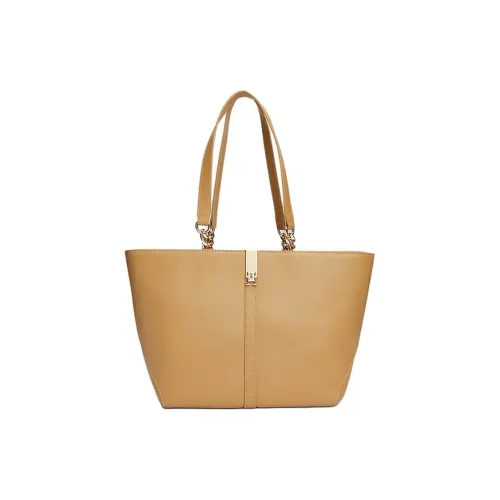 Tommy Hilfiger Полиуретан Тоут Сумка Сумка для покупок Сумка Сумка через плечо Женская Хаки