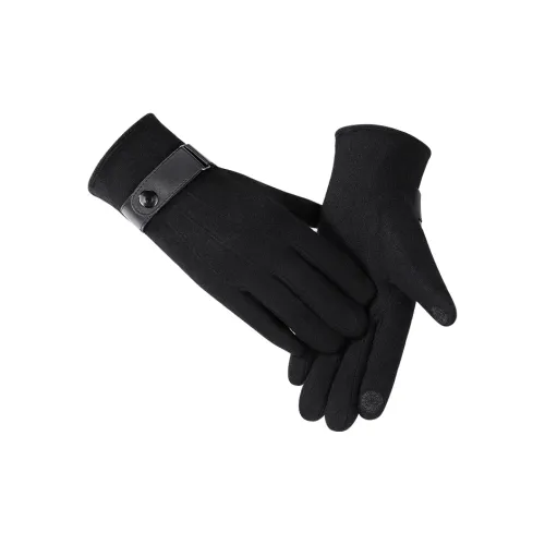 ЮЙЧЖАОЛИНЬ Шерсть Перчатки Мужские