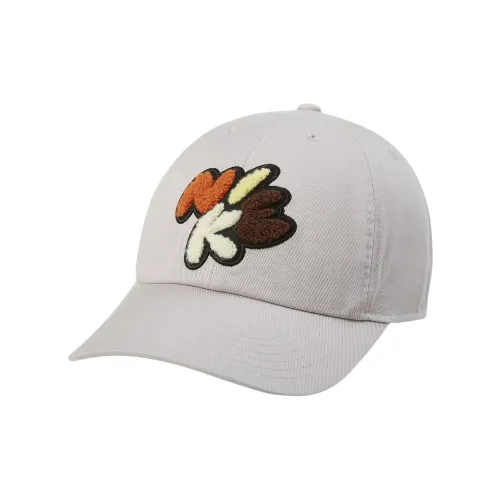 nike Полиэстер Хлопок Кепки Детские Белые