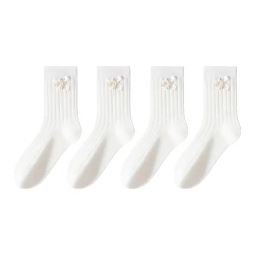 MIIOW Trend Party series Носки Crew Женские упаковка из 4 пар