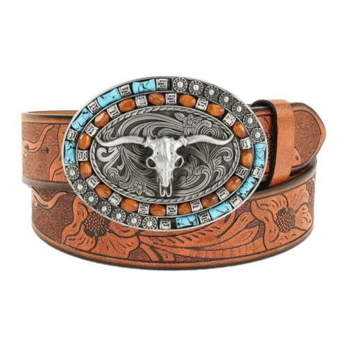 FUO Кожаные ремни Мужской