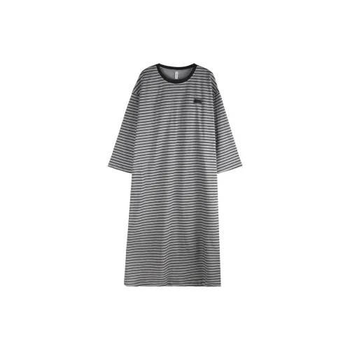 Xuan Liang Ночная сорочка Женская Светло-Фотиния Серый