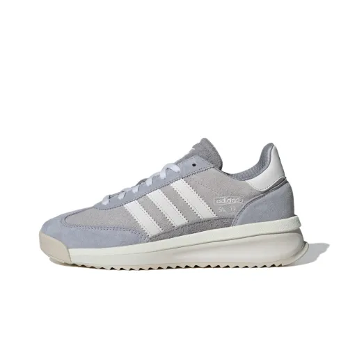 Adidas Originals SL 72 Low Топ Беговые кроссовки Унисекс Серый