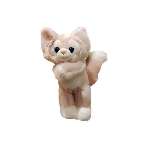 Disney Линабелл Плюшевый Магнитный Наклейка Куклы Плюшевая кукла Трубы Высокий Гонконгский Дисней