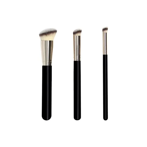 JIANYINGSHU Угловая вершина Бесшовный Маленький размер Маскирующий Темный Круг Кисти для макияжа Базовый слой