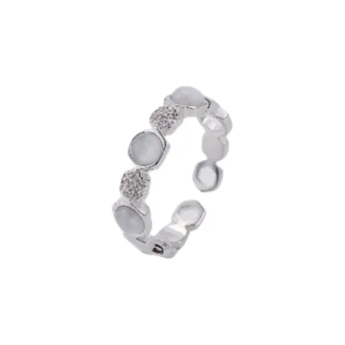 Кольца Vegetarian из циркония и меди унисекс