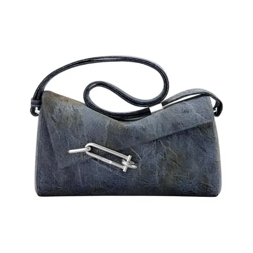 TAD FAB Ткань Сумка через плечо Сумка на плечо Средняя Унисекс Рустикальный Деним