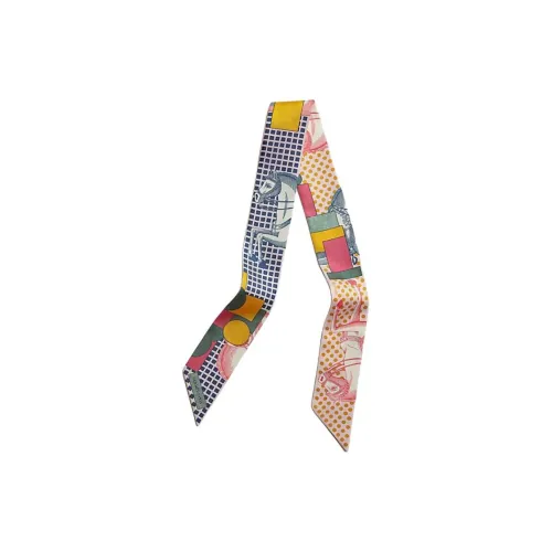 Шарфы из шелка Hermes для женщин