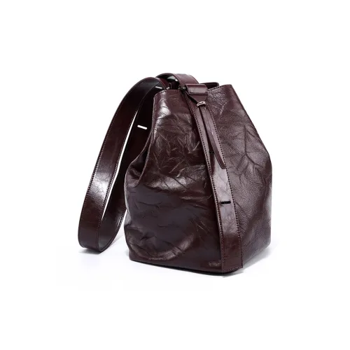 VANDEE Сумка из коровьей кожи портативная сумка через плечо женская сумка через плечо Гаванский Черный