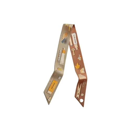 Hermes Twilly Шелковые Шарфы Женские