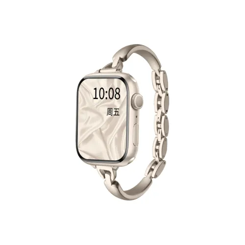 Yu Qing Ремень Apple Совместимость Металл 175 мм