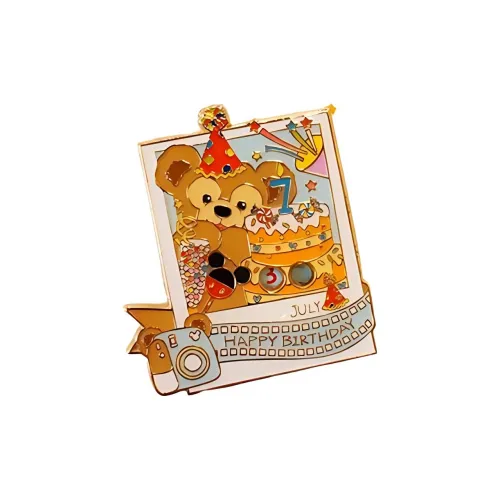 Disney Даффи Июль Шанхайский Дисней Значки