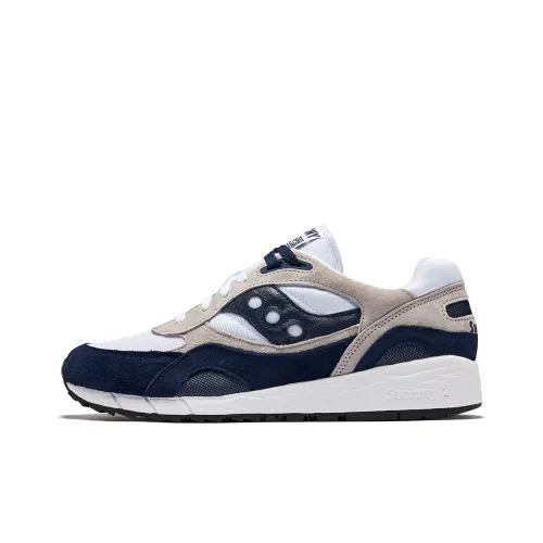 Saucony Low Top Повседневная обувь Унисекс Белый Темно-синий