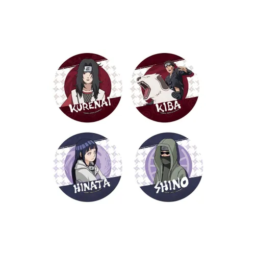 Xhdm NARUTO Sunset Red CLASS Badge Merchandise Set по IP