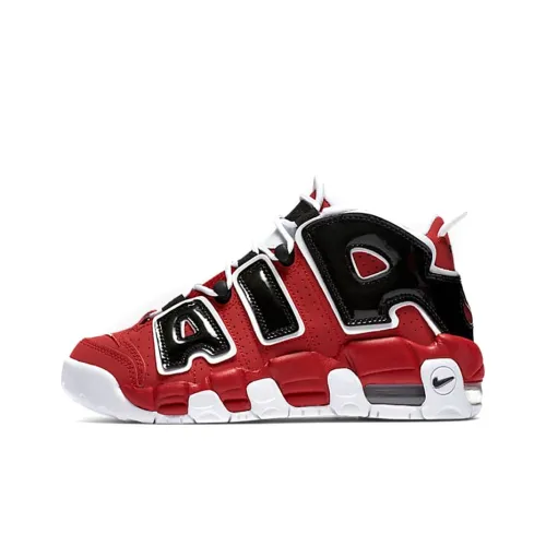 Nike Air More Uptempo Детская баскетбольная обувь Высокий топ Унисекс