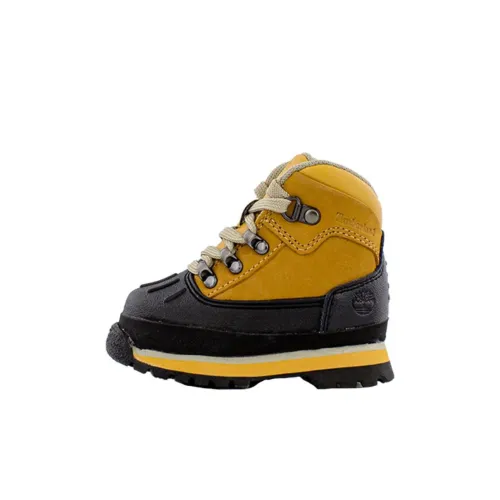 Timberland противоскользящие устойчивые к истиранию детские ботинки пшеничные для детей 3-7 лет