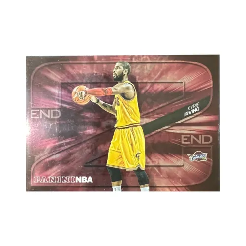 PANINI Kyrie Irving Cavaliers Kyrie Irving END Teca Коллекция Doomsday Игрок Карта Редкая Карта Спортивные Карты 1 Размер
