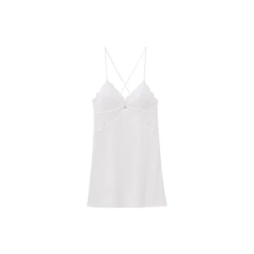 Toffee Pie Pearl White Женские Ночные сорочки