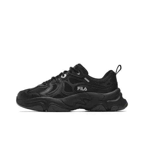 FILA MARS 3 Беговые кроссовки Низкие Черные Женские