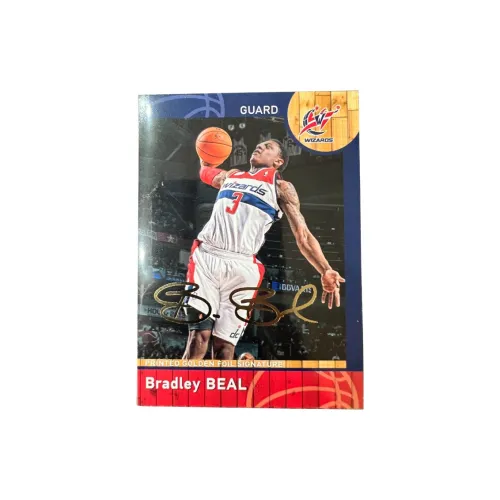 Панини Уизардс Брэдли Beal Купиан Подпись Баскетбольная карта Редкая Спортивная карта 1 шт