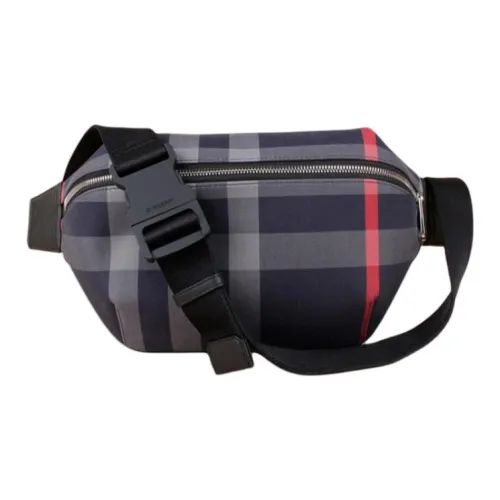 Burberry Canvas Banane Средний Мужской Navy Синий