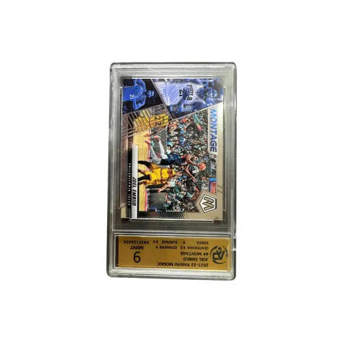 PANINI Сертифицированные карточки