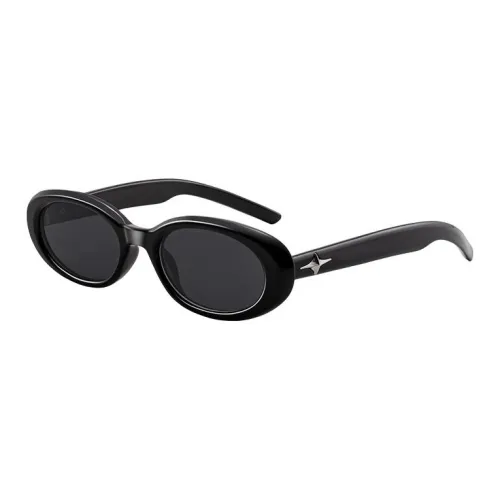 PARMU ПК Овал Чернила Линзы Унисекс Черный Леопардовый принт Жемчужно-белый Жемчужно-розовый Фиолетовый