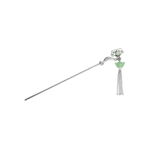 MAGICPOLE Шпильки для волос из сплава женские серебряные