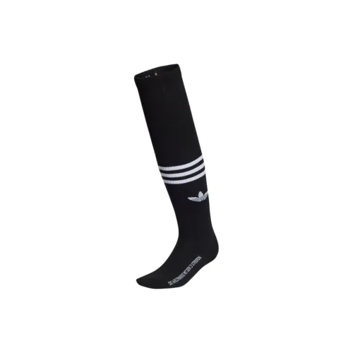 Adidas Originals Носки до колена High Socks Unisex 1 упаковка Черные