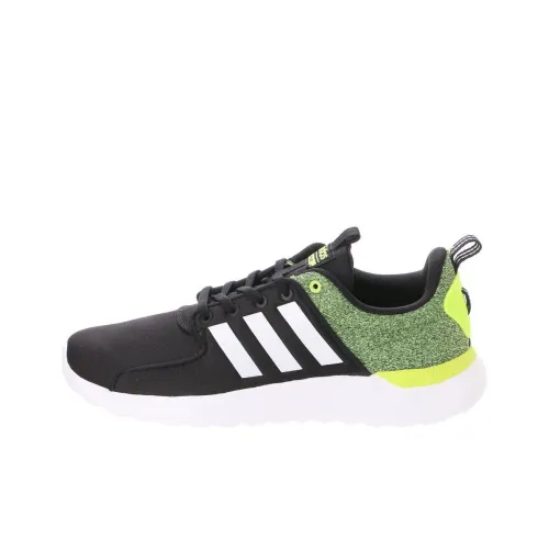 Adidas Lite Racer противоскользящий устойчивый к истиранию низкий топ повседневная обувь для бега мужская черная