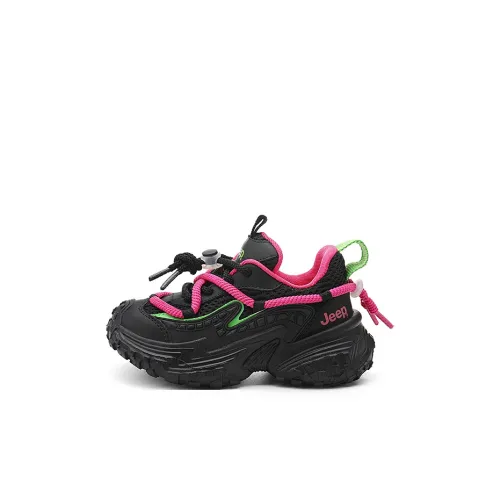 JEEP Низкий Топ Kids Lifestyle Shoes Black Pink Детский