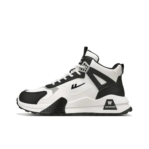 WARRIOR Casual MID Топ Бежевый Черный Мужской